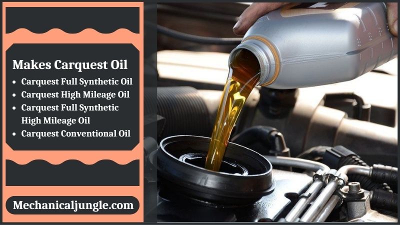 生产Carquest油